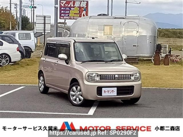 Used 2014 AT suzuki alto-lapin HE22S Image[0]