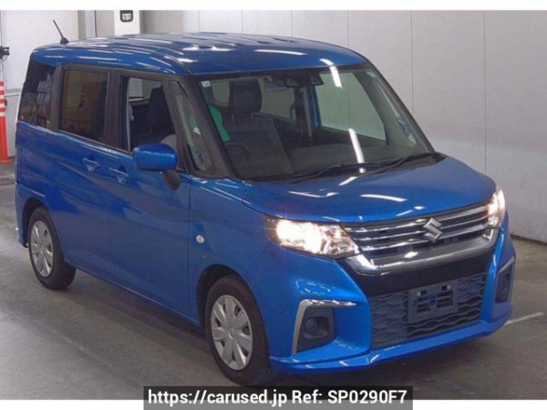 Used 2021 AT suzuki solio MA27S Image[0]