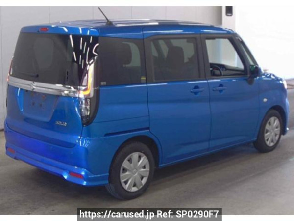 Used 2021 AT suzuki solio MA27S Image[1]