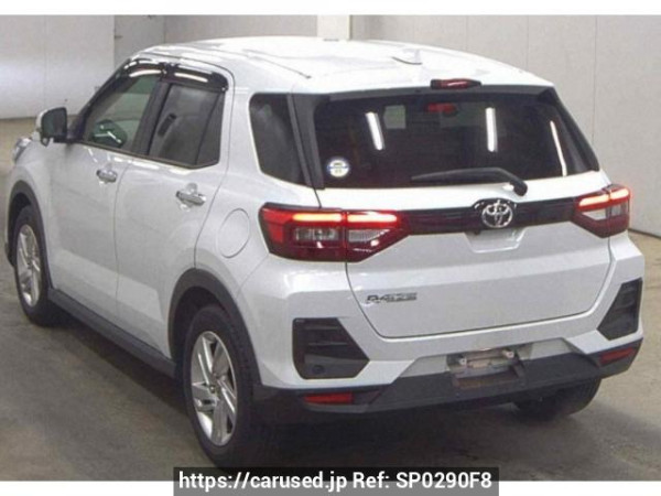 Used 2024 AT toyota raize A201A Image[1]