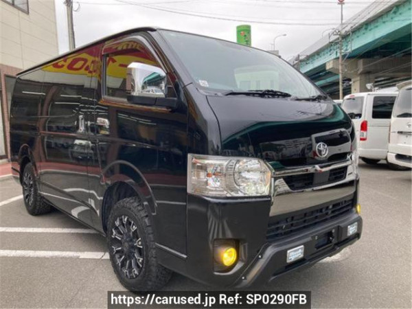 Used 2021 AT toyota hiace-van GDH206V Image[2]