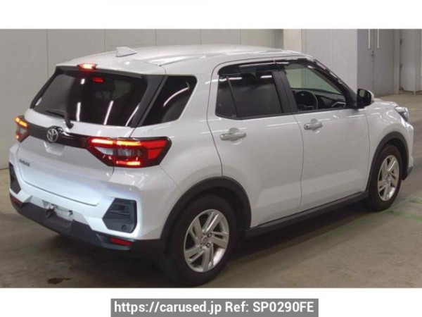 Used 2024 AT toyota raize A201A Image[1]