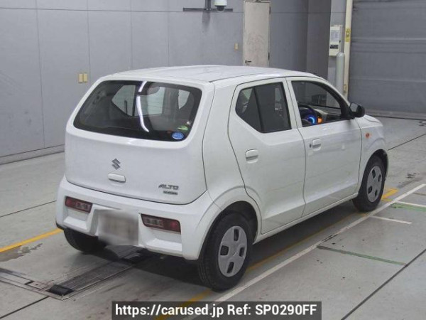 Used 2019 AT suzuki alto HA36S Image[1]