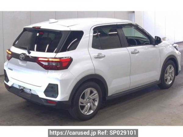 Used 2024 AT toyota raize A201A Image[1]