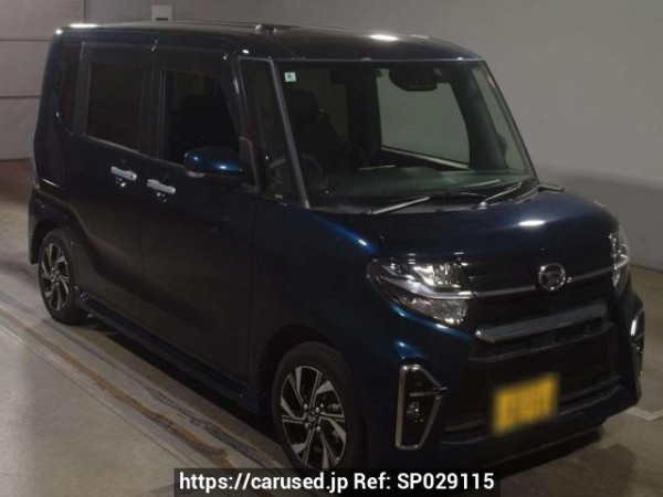 Used 2022 AT daihatsu tanto LA650S Image[2]