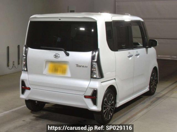 Used 2022 AT daihatsu tanto LA650S Image[1]