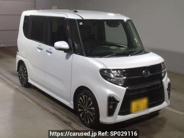 Used 2022 AT daihatsu tanto LA650S Image[2]