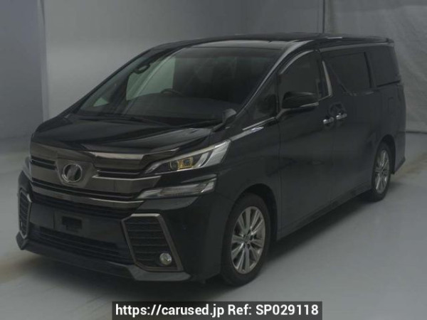 Used 2017 AT toyota vellfire AGH30W Image[0]