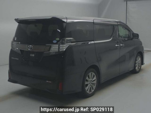 Used 2017 AT toyota vellfire AGH30W Image[1]