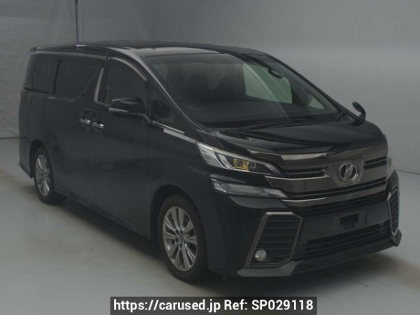 Used 2017 AT toyota vellfire AGH30W Image[2]