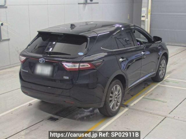 Used 2017 AT toyota harrier-hybrid AVU65W Image[1]