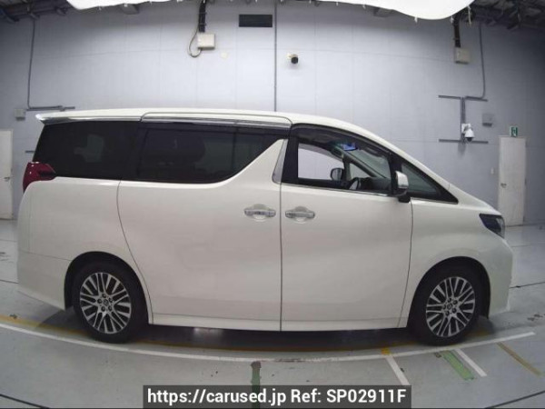 Used 2015 AT toyota alphard GGH30W Image[2]