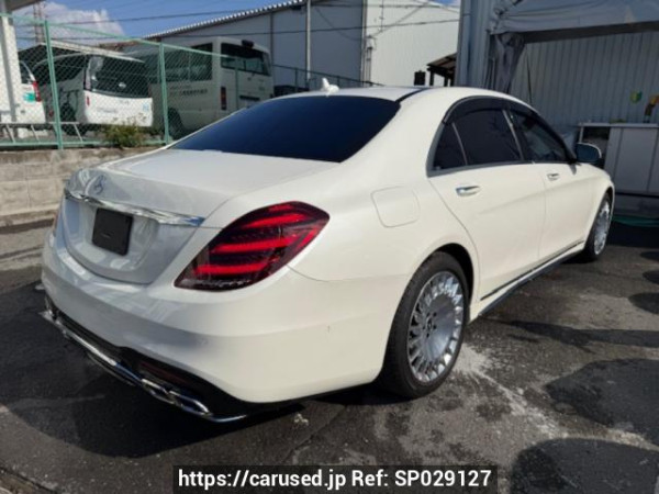 Used 2020 AT mercedes-benz s-class 222183 Image[1]