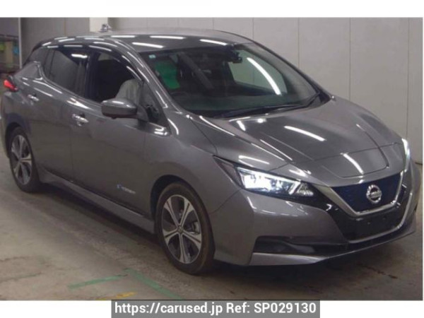 Used 2021 AT nissan leaf ZE1 Image[0]