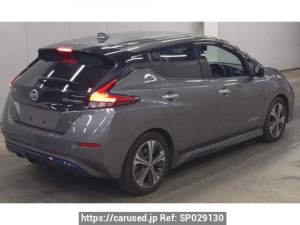 Used 2021 AT nissan leaf ZE1 Image[1]