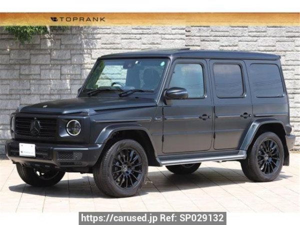 Used 2022 AT mercedes-benz g-class 463350 Image[0]