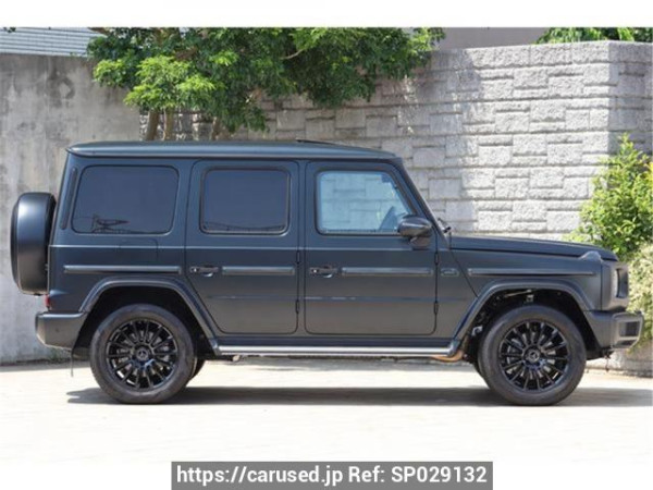 Used 2022 AT mercedes-benz g-class 463350 Image[2]