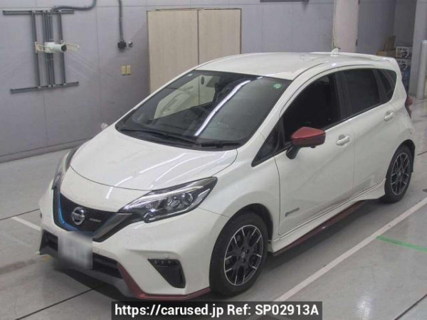 Used 2017 AT nissan note HE12 Image[0]