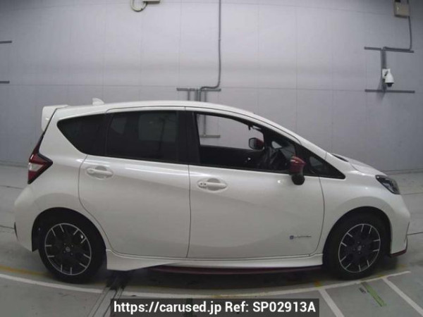 Used 2017 AT nissan note HE12 Image[2]
