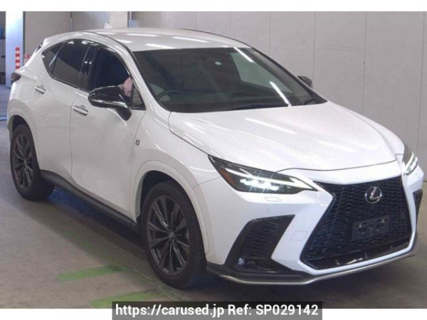 Used 2023 AT lexus nx AAZH25 Image[0]