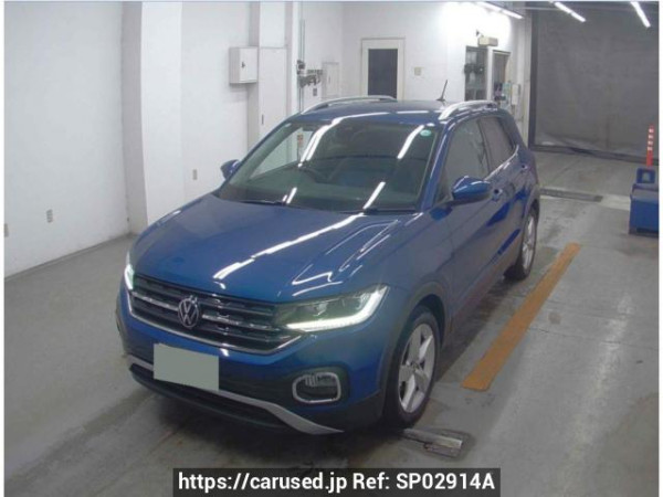 Used 2023 AT volkswagen t-cross C1DKR Image[1]