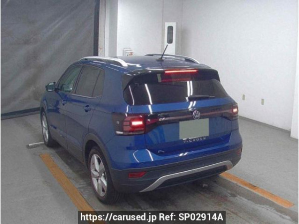Used 2023 AT volkswagen t-cross C1DKR Image[2]