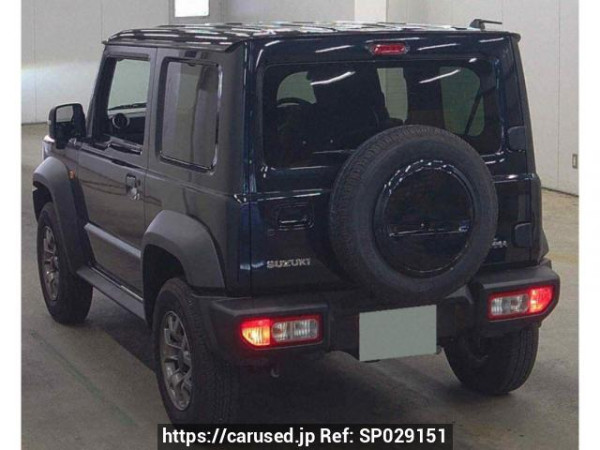 Used 2025 MT suzuki jimny-sierra JB74W Image[1]