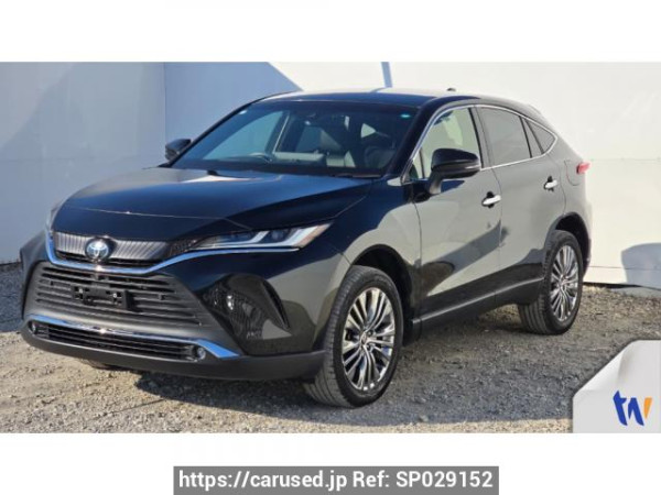 Used 2020 AT toyota harrier MXUA80 Image[0]