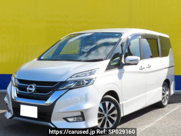 Used 2018 AT nissan serena GFC27 Image[0]