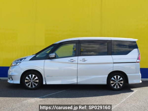 Used 2018 AT nissan serena GFC27 Image[2]