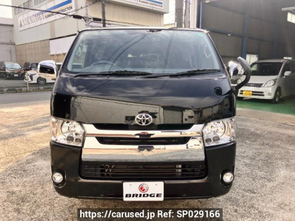 Used 2014 AT toyota hiace-van KDH201V Image[1]