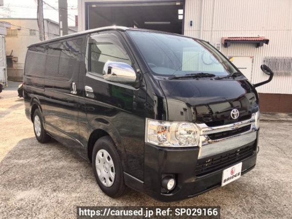 Used 2014 AT toyota hiace-van KDH201V Image[2]