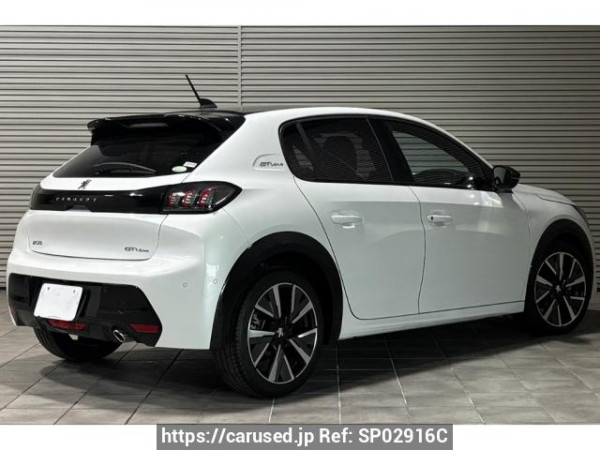 Used 2020 AT peugeot 208 P21HN05 Image[1]