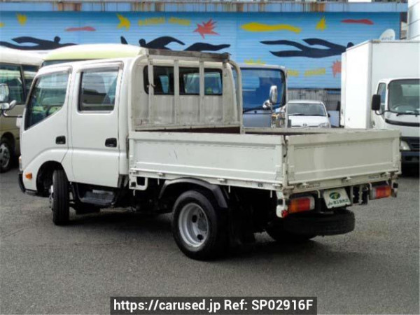 Used 2015 AT toyota dyna-truck XZU605 Image[1]