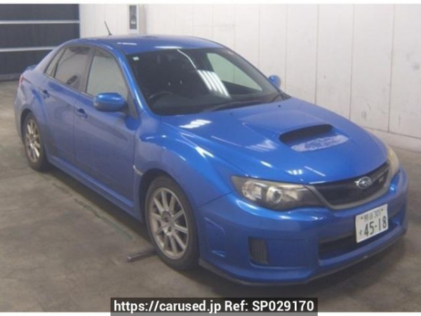 Used 2012 MT subaru impreza GVB Image[0]