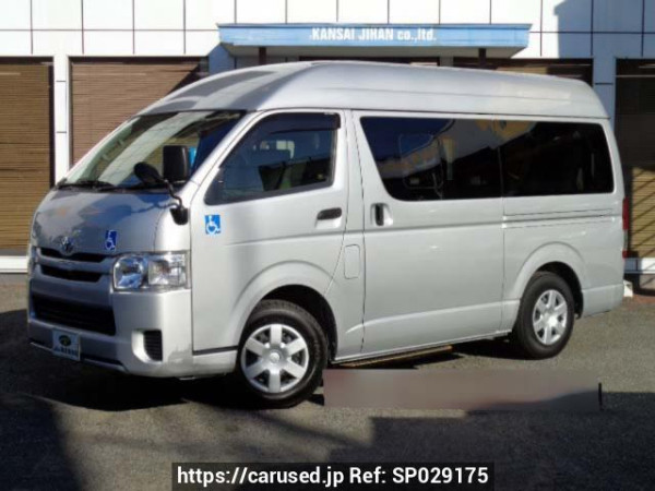 Used 2019 AT toyota hiace-van TRH200K Image[0]