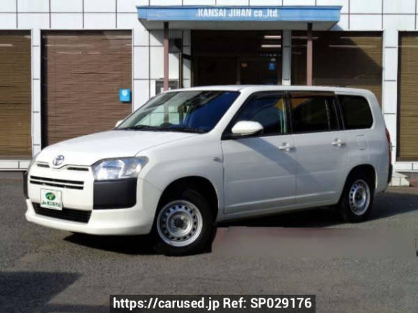 Used 2020 AT toyota probox NCP165V Image[0]