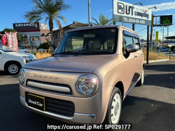 Used 2014 AT suzuki alto-lapin HE22S Image[0]