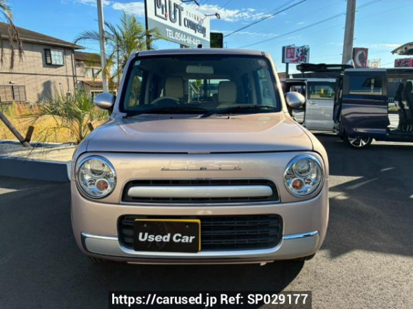 Used 2014 AT suzuki alto-lapin HE22S Image[1]