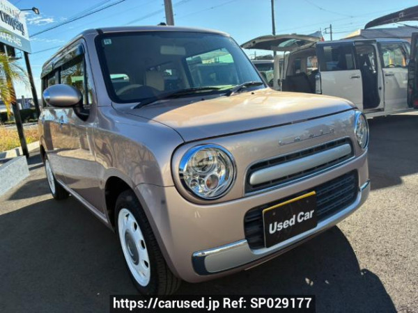 Used 2014 AT suzuki alto-lapin HE22S Image[2]