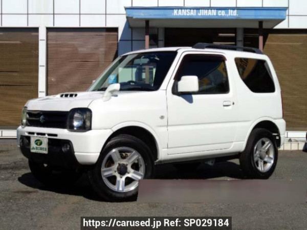 Used 2015 AT suzuki jimny JB23W Image[0]