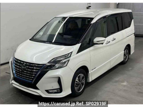 Used 2020 AT nissan serena HFC27 Image[0]