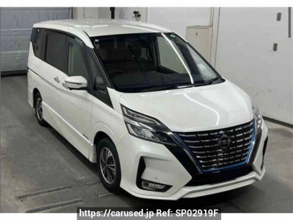 Used 2020 AT nissan serena HFC27 Image[2]