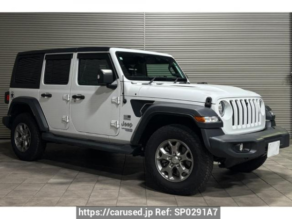 Used 2020 AT jeep jeep-wrangler-unlimited JL20L Image[0]