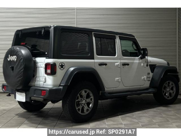 Used 2020 AT jeep jeep-wrangler-unlimited JL20L Image[1]