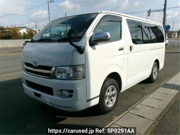 Used 2009 AT toyota hiace-van KDH206V Image[0]