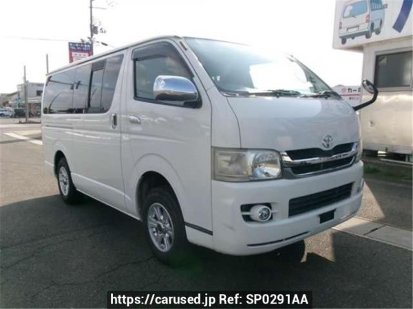 Used 2009 AT toyota hiace-van KDH206V Image[2]