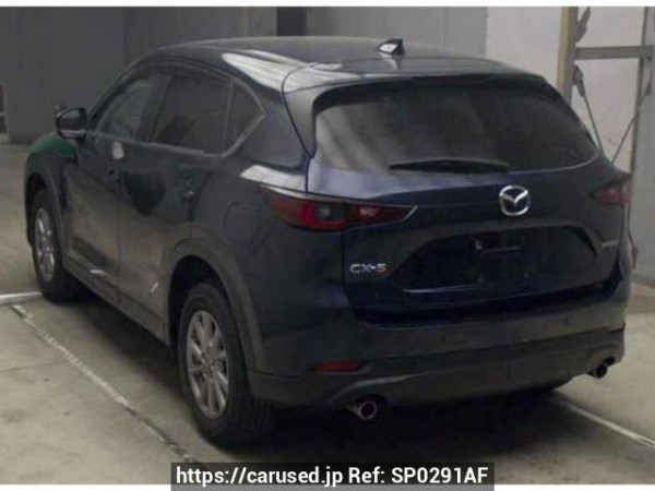 Used 2022 AT mazda cx-5 KFEP Image[1]