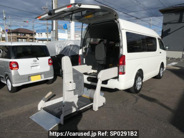 Used 2019 AT toyota hiace-van GDH206Kｶｲ Image[0]
