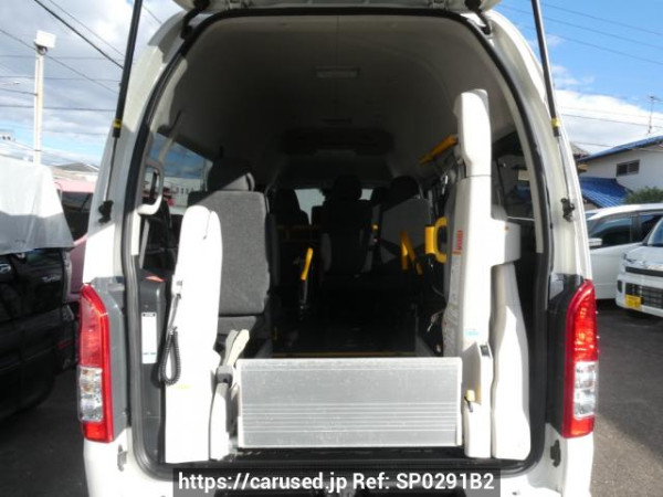 Used 2019 AT toyota hiace-van GDH206Kｶｲ Image[2]